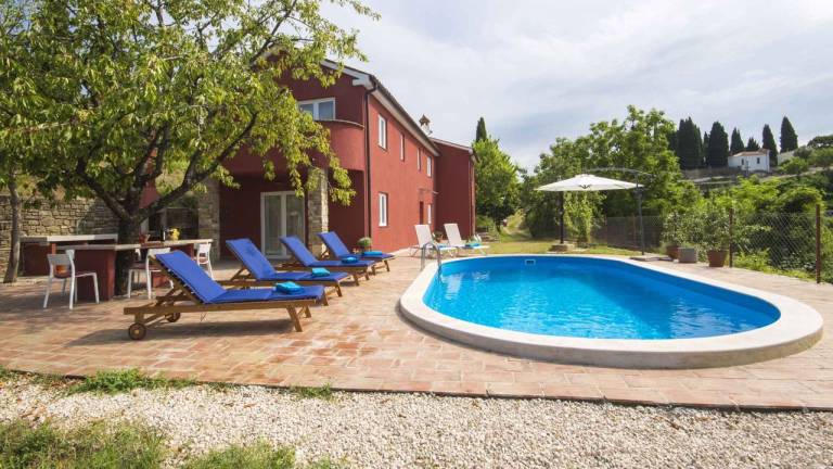 Ferienhaus  Oprtalj
