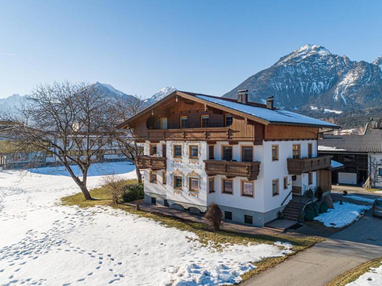 Ferienwohnung in Strass im Zillertal für max. 5 Gäste