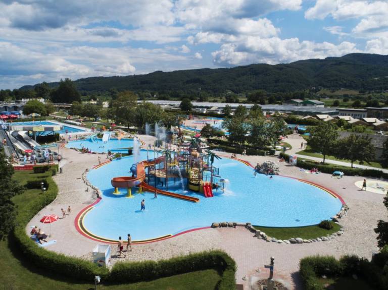 Ferienhaus in Čatež ob Savi f&uuml;r max. 7 Personen