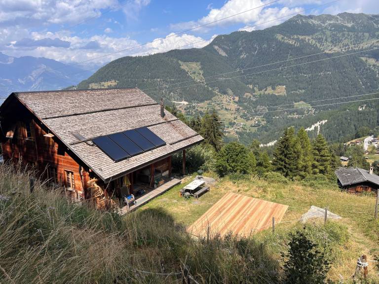 Chalet La Tzoumaz