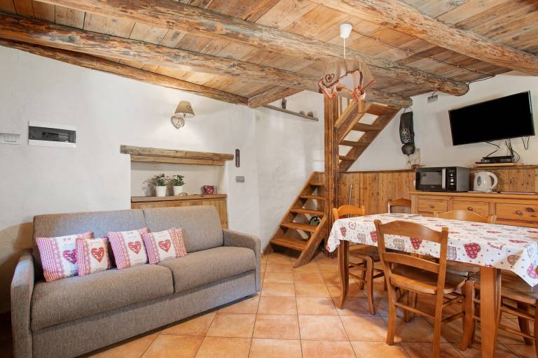 Appartamento vacanza Charvensod