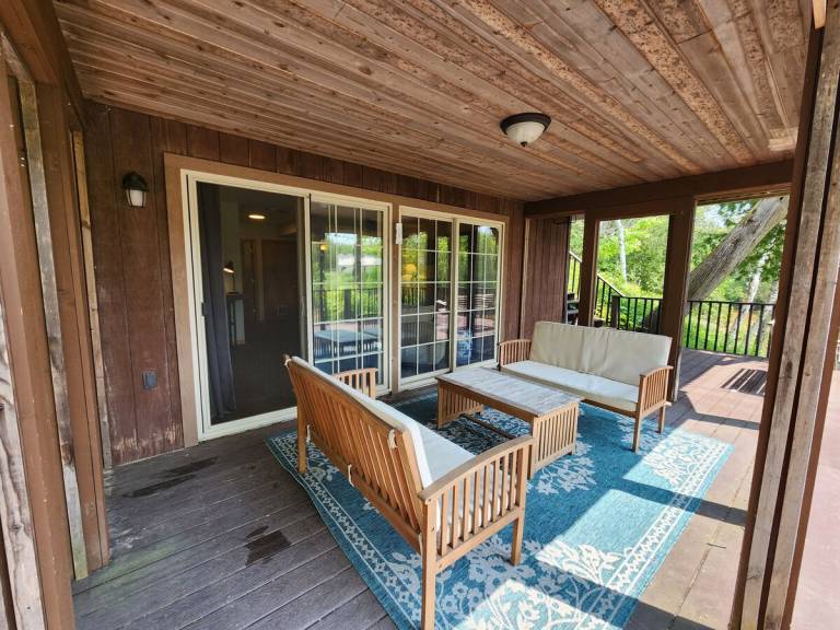 Vacation home with 3 rooms for 10 persons in St. Ignace, MI