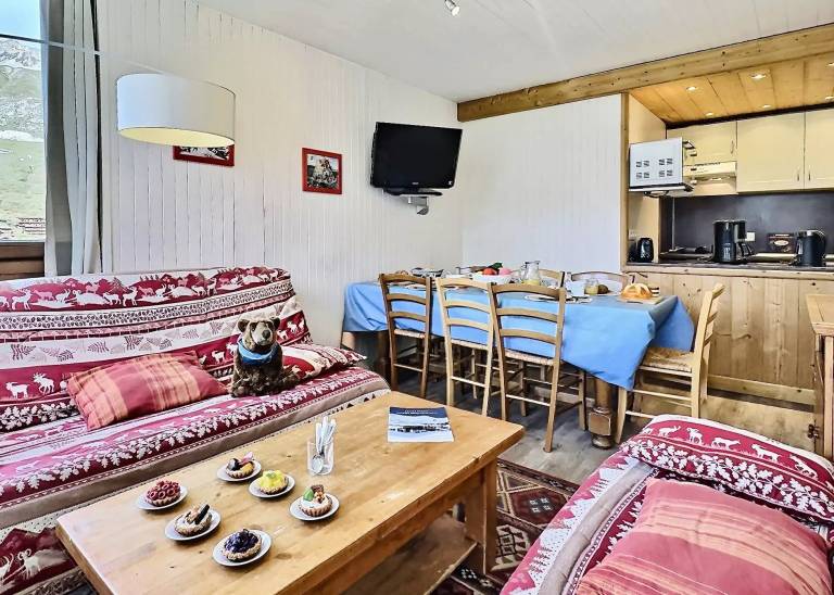Rental apartment with 3 rooms for 8 persons — photo 3