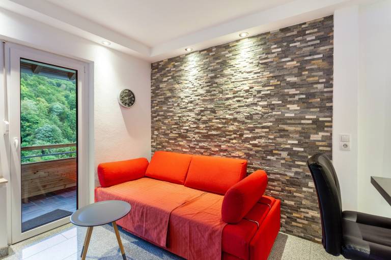 Apartment 'Gästehaus Centrum 2 Typ 08' with Mountain View, Balcony and Wi-Fi in Willingen
