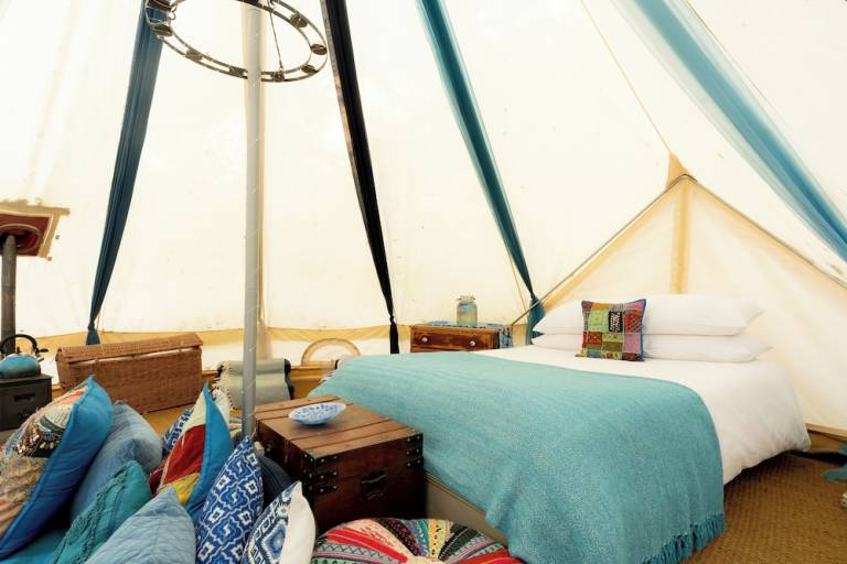 Camping  Woolton Hill