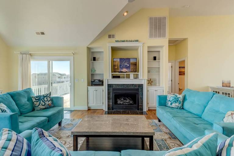 Absolute Paradise 1100 ft from the beach Private Pool, Hot Tub, Dog Friendly Corolla — photo 4
