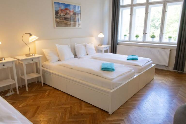 Apartment with 3 rooms for 9 persons in Prague