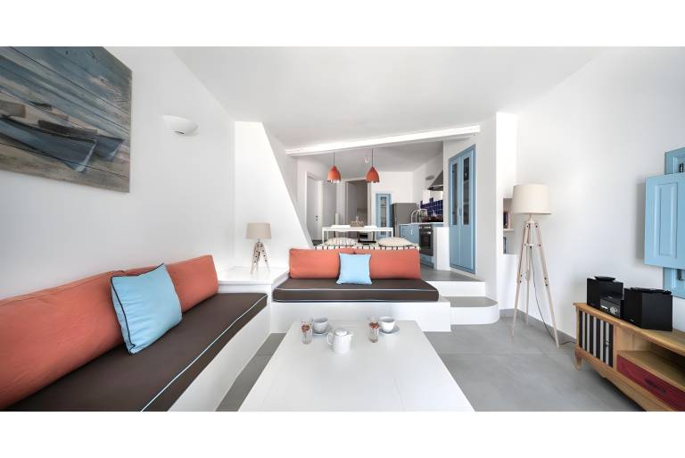 Santorini Suite with Sea View 2 by Delfus — photo 2
