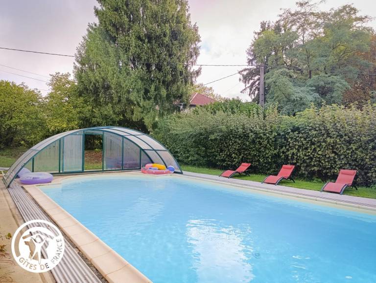 Gite with terrace, barbecue & private pool — photo 5