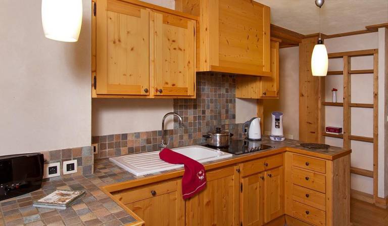 50m from shops, terrace, balcony, tv, ski locker, 86m², Les 2 Alpes — photo 4