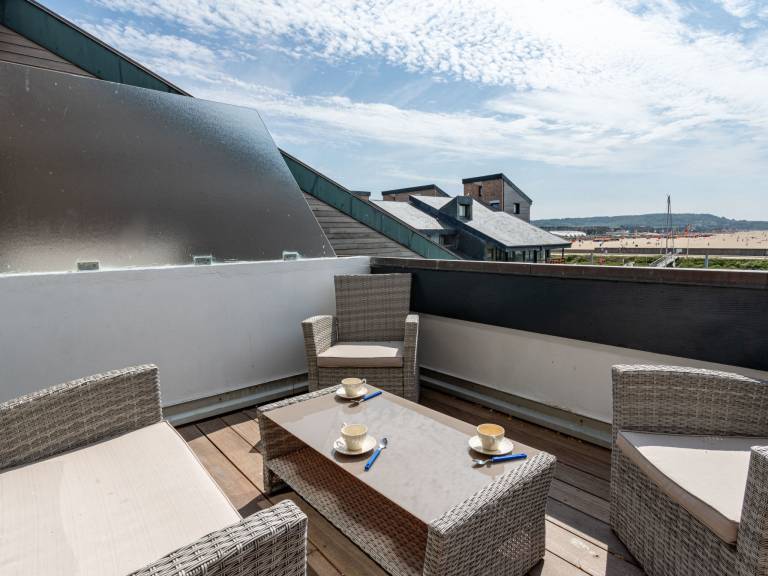 Holiday apartment with patio | Sea view — photo 2