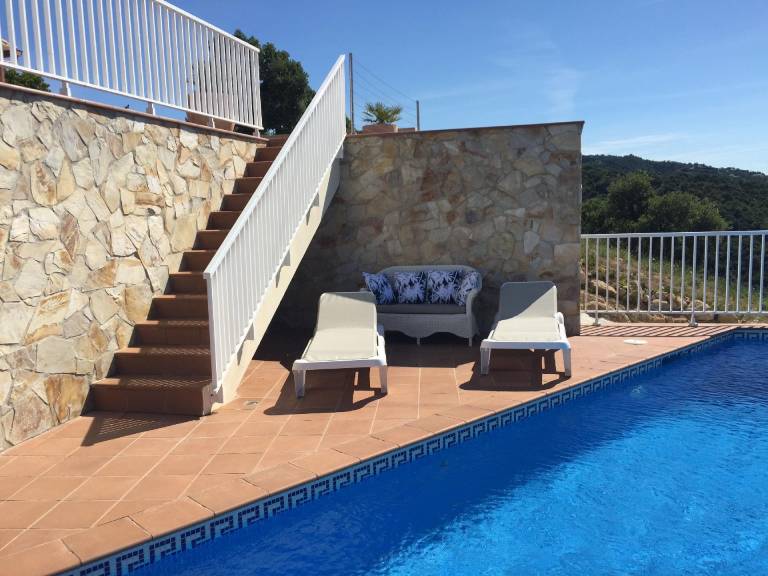 Ferienhaus in Santa Cristina d'Aro, Castell-Platja d'Aro für max. 5 Personen