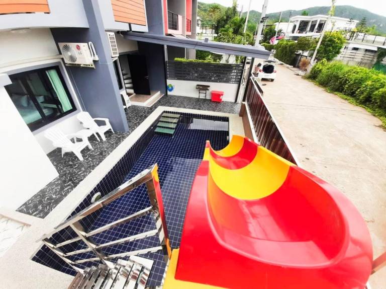 Sweet Pool Villa Huahin 4 Bedrooms 12-20 Pax — photo 3