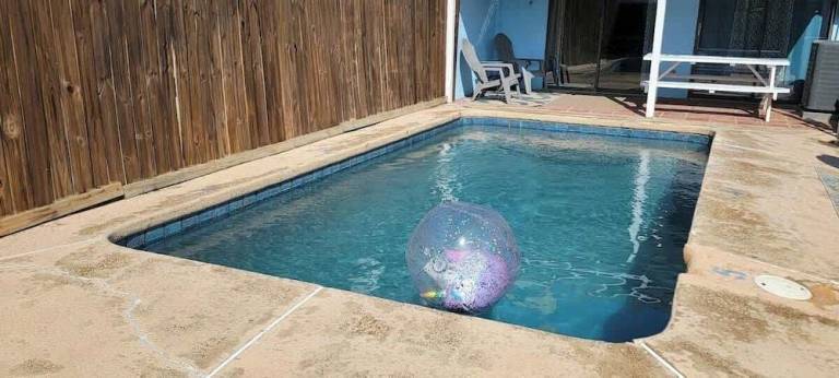 Sparky's Pool House in South Padre Island, TX