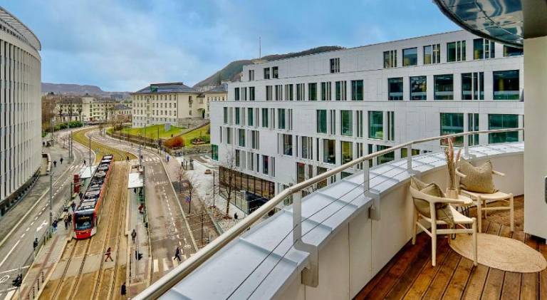 Brand new and luxurious penthouse in Bergen city centre! — photo 3