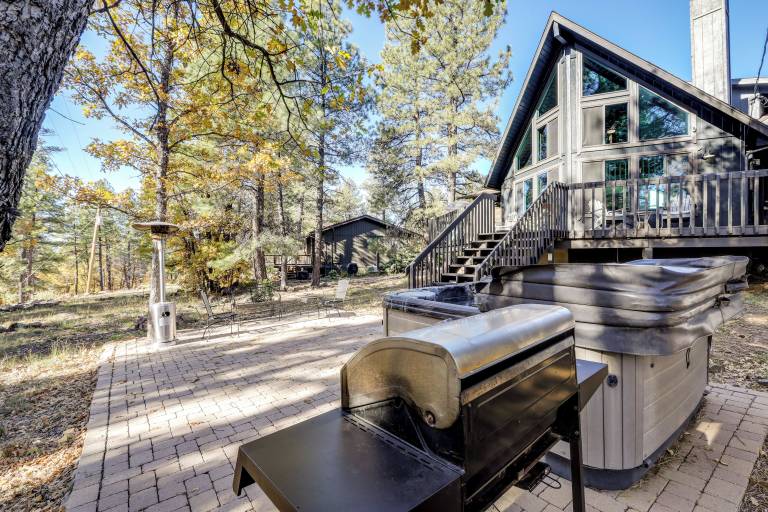 Cabin Munds Park
