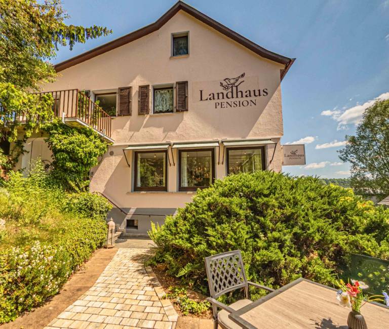 Pension Landhaus Frühstückspension im Brombachtal