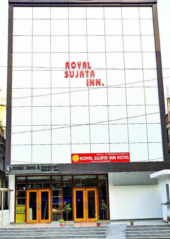 Royal Sujata Inn Hotel - 100 Mtr. from Mahabodhi Temple in Patna