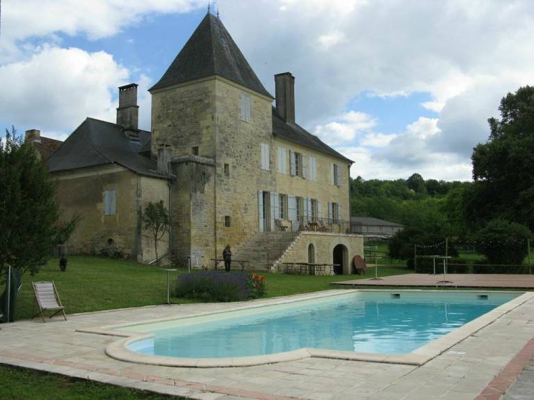 Maison de vacances Badefols-d'Ans