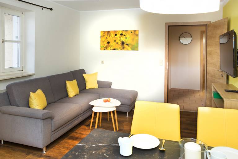 Ferienwohnung Sonne F mit Terrasse