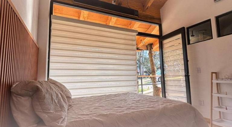 Cabana Bano de Bosque