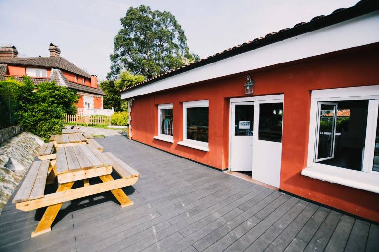 Arena Surf Hostel in Ribamontan al Mar