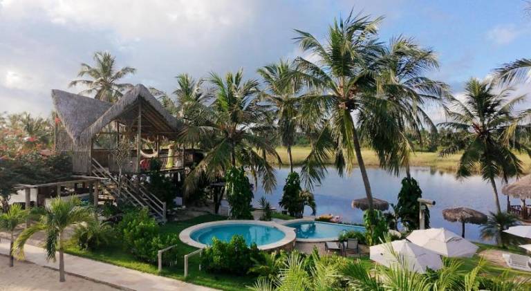 Moria Eco Lodge in Amontada