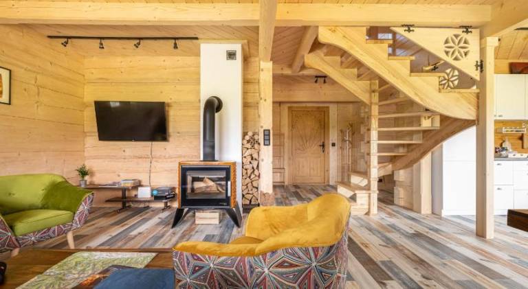 Chalet with 3 rooms for 7 persons — photo 2