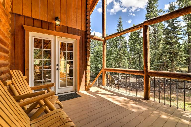 Cabin Duck Creek Village