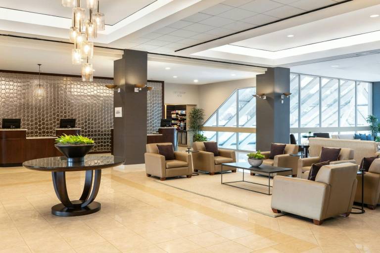 Sheraton Detroit Novi Hotel — photo 4