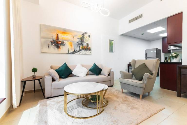 Rental apartment with pool | Beach nearby | Dogs allowed in Abu Dhabi
