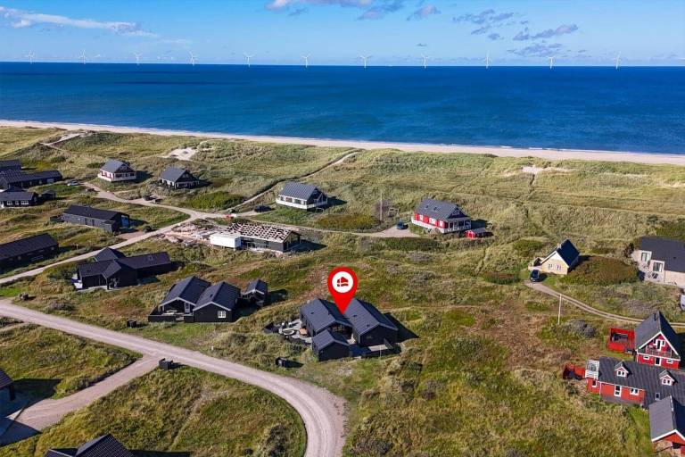 Ferienhaus in Vrist Strand f&uuml;r max. 8 Personen