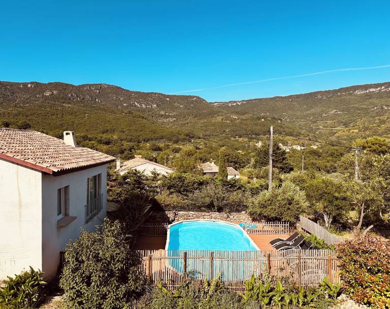 Maison de vacances Montpeyroux