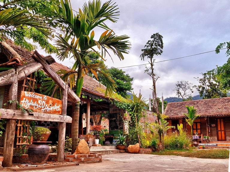 Highway 20 Homestay in Bo Trach