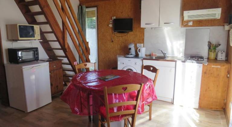 Chalet with 2 rooms for 6 persons — photo 5