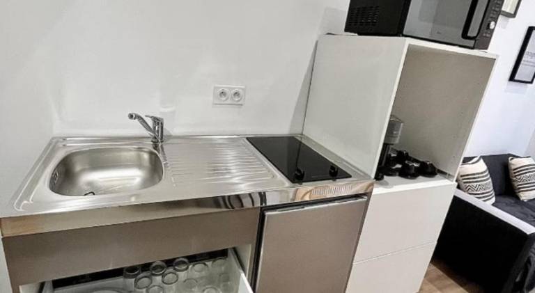 Apartment with 1 room for 2 persons — photo 4