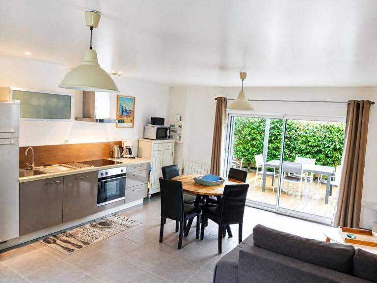 Charming gite with patio | Pets allowed in Quiberon