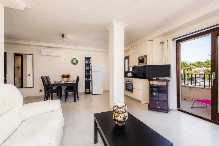 45 m&sup2; Ferienwohnung