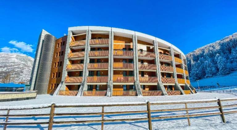 Apartment with 1 room for 3 persons in Bardonecchia
