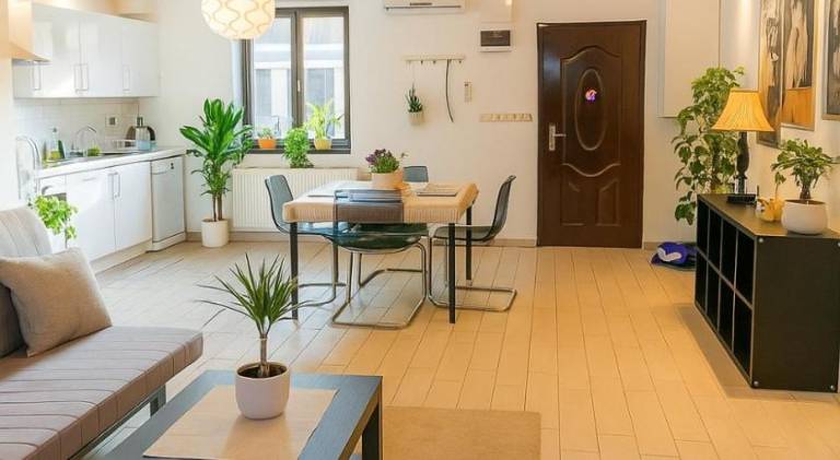 Fully equipped holiday apartment | Next to Great Market Hall | Pets allowed in Budapest