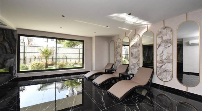Apartment with sauna, private pool & garden — photo 4