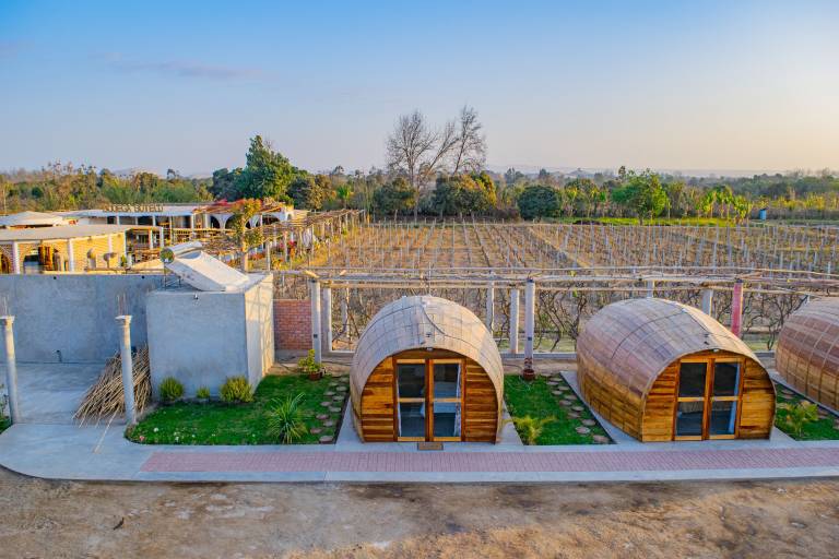 Holiday park caserio longar