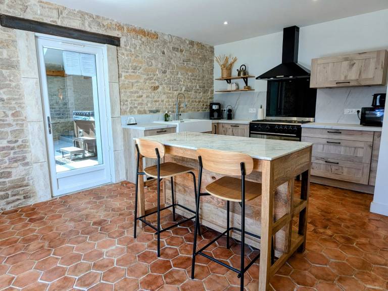 Cottage with SPA, sauna, garden and terrace near Beaune — photo 4