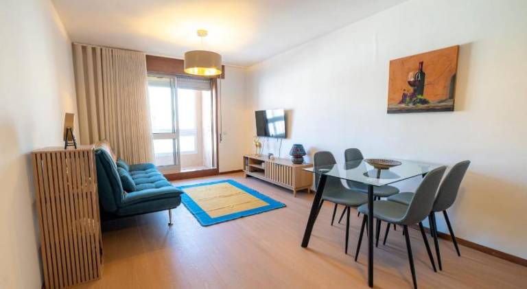 Apartment with 1 room for 4 persons in Porto