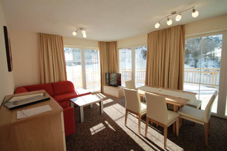 Ferienwohnung in Obergurgl f&uuml;r max. 8 Personen