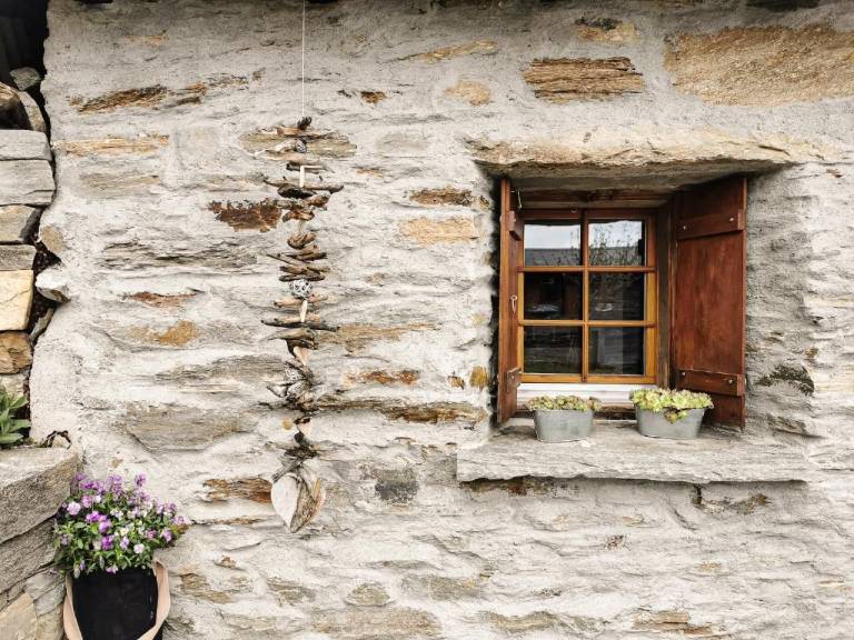 Ferienhaus in Termen, Rosswald für max. 4 Personen Ferienhaus in Termen, Rosswald für max. 4 Personen