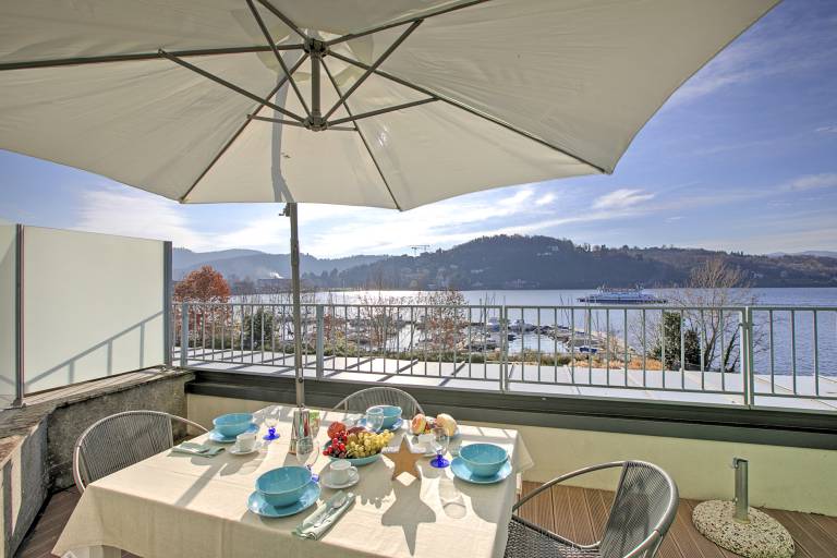 Ferienwohnung  Laveno-Mombello