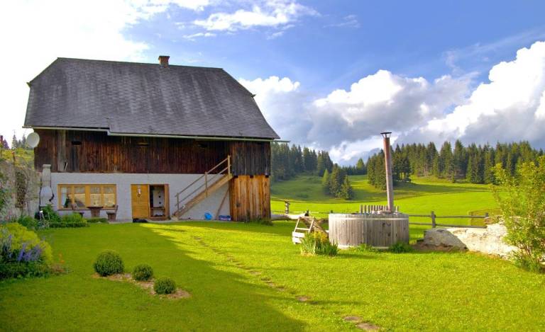 Ferienhaus Dürnstein in der Steiermark