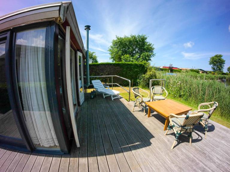 Ferienhaus mit Hund in Anjum f&uuml;r max. 4 Personen