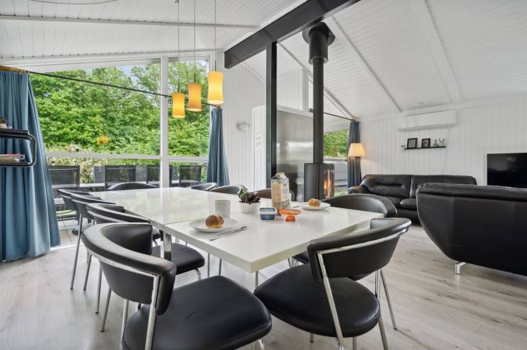 House with sauna, terrace & hot tub | Sea view — photo 5